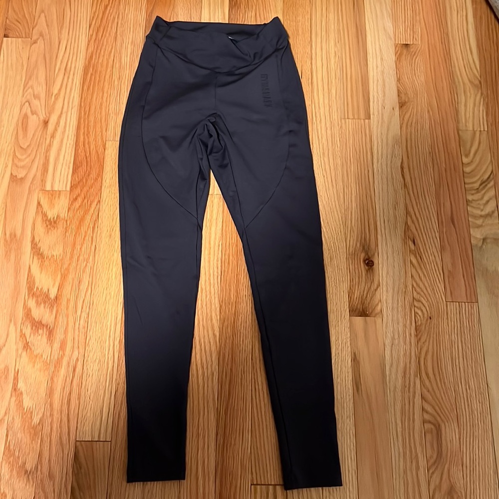 Gymshark Lustre Leggings - Dark Blue